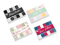 Designboek craft 4x assorti | 12 stuks - thumbnail