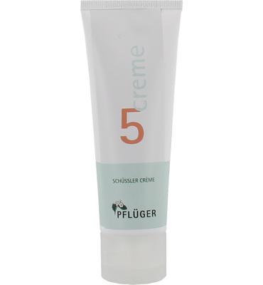 Pflüger Schussler creme nr. 5 75 Milliliter Pflüger Schussler creme nr. 5 75 Milliliter