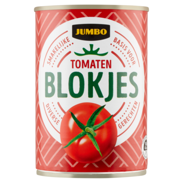 Jumbo Tomatenblokjes 400 g