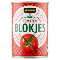 Jumbo Tomatenblokjes 400 g - thumbnail