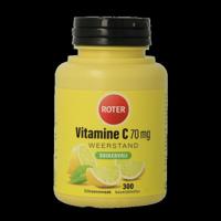 Roter Vitamine C 70mg Suikervrij Tabletten - thumbnail