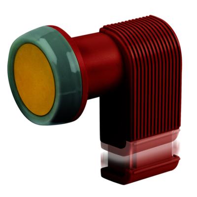 Twin LNB Schwaiger Feed-opname: 40 mm Weerbestendig