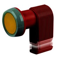 Twin LNB Schwaiger Feed-opname: 40 mm Weerbestendig - thumbnail