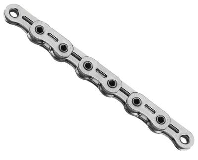 Sunrace ketting CN12X 12v 126L flat top zilver
