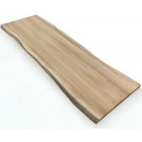 Eiken plank massief boomstam 160 x 45 cm - thumbnail