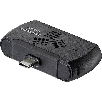 VOLTCRAFT FAS-100 Formaldehydemeter Luchtdeeltjes Met USB-interface VOLTCRAFT FAS-100 Formaldehydemeter Luchtdeeltjes Met USB-interface