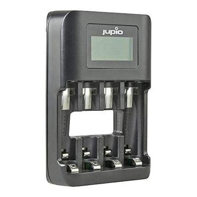 Jupio USB 4-slots Ultra Fast AA/AAA batterijlader