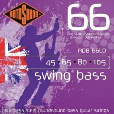 Rotosound RDB66LD Swing Bass 66 set basgitaarsnaren 45 - 105