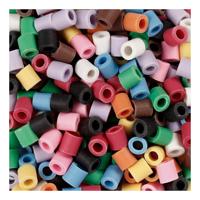 Creativ Company Nabbi biobeads 5x5mm diverse kleuren - 3000st. - thumbnail