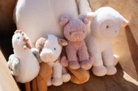 Little Dutch Farm Knuffel Koe 17 cm - thumbnail