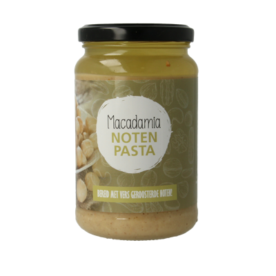 MijnNatuurwinkel Macadamia pasta 350 Gram