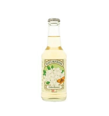 Naturfrisk Elderflower bio 250 Milliliter Naturfrisk Elderflower bio 250 Milliliter