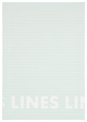 HEMA Schriften mint A4 gelinieerd - 3 stuks