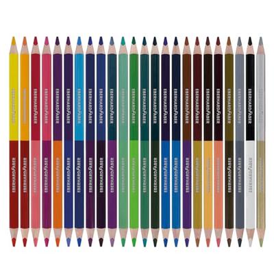 Eberhard Faber EF-514822 Kleurpotloden 2-zijdig 24 Stuks 48 Kleuren Eberhard Faber EF-514822 Kleurpotloden 2-zijdig 24 Stuks 48 Kleuren