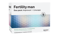 Nutriphyt Fertility man duo 2 x 60 capsules 120 Capsules - thumbnail