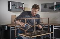 Wolfcraft Handdraadborstel | Staal | 265mm | 1 stuk - 2715000 - thumbnail