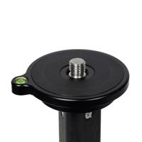 Sirui ST-224 Waterproof Carbon Statief + ST-20 balhoofd - thumbnail