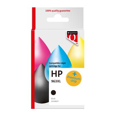 Inktcartridge Quantore alternatief tbv Hp 963XL 3JA30AE hc zwart