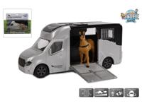 Kids Globe Anemone paardentruck met licht en geluid 20cm - thumbnail