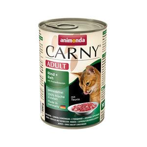 ANIMONDA Carny Adult Beef, venison and blueberries - nat kattenvoer - 400g