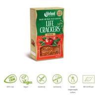 Lifefood Life crackers Italiaans raw bio 90 Gram - thumbnail