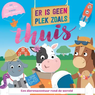 Rebo Publishers Er is geen plek zoals thuis Rebo Publishers Er is geen plek zoals thuis