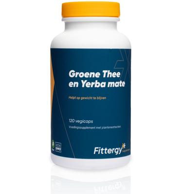 Groene Thee en Yerba Mate - 120 capsules