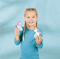 Intro Unicorns knutsel set maak met gips unicorns en beschilder ze - thumbnail