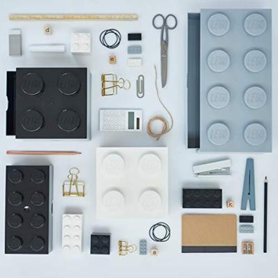 Room Copenhagen lego mini box lunchbox 4 (zwart)