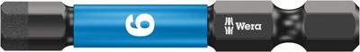 Wera 840/4 IMP DC Diamond Impaktor Zeskant Bits 6.0x50 05057646001 Wera 840/4 IMP DC Diamond Impaktor Zeskant Bits 6.0x50 05057646001