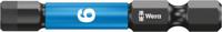 Wera 840/4 IMP DC Diamond Impaktor Zeskant Bits 6.0x50 05057646001 - thumbnail
