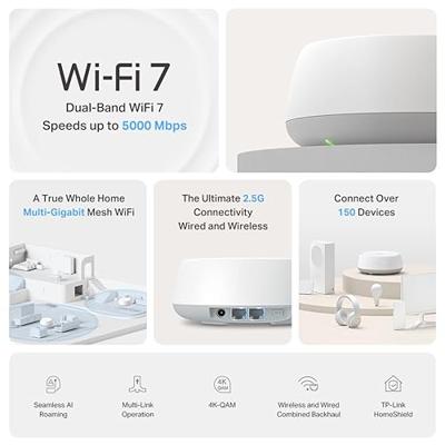 TP-Link ARCHER GE800 Tri-band Gaming Router - thumbnail