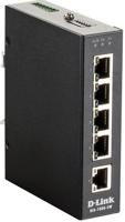 D-LINK DIS-100G-5W 5-poorts Unmanaged Industrie Switch met 5 x 10/100/1000BaseTX poorten - thumbnail