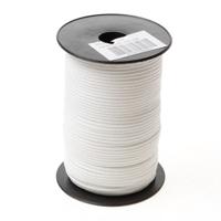 Nylonkoord wit gevlochten 2 mm - thumbnail