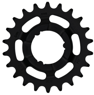 KMC tandwiel 22t shimano 3/32 zwart