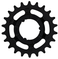 KMC tandwiel 22t shimano 3/32 zwart - thumbnail