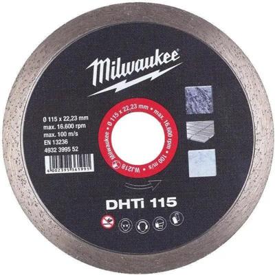 Milwaukee Diamantdoorslijpschijven DHTi DHTi 115 mm 1 st - 4932399552 Milwaukee Diamantdoorslijpschijven DHTi DHTi 115 mm 1 st - 4932399552