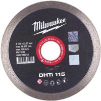 Milwaukee Diamantdoorslijpschijven DHTi DHTi 115 mm 1 st - 4932399552 - thumbnail