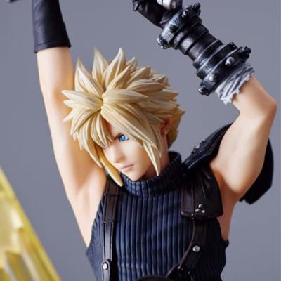 Final Fantasy VII Rebirth Figure - Cloud Strife