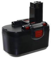 XCell Hückmann 131871 Gereedschapsaccu Vervangt originele accu Bosch 2607335510 24 V 3000 mAh NiMH - thumbnail