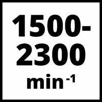Einhell TC-DWS 225 4259945 Wand- en plafondschuurder 1220 W 225 mm Incl. accessoires - thumbnail