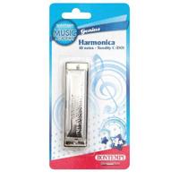 Bontempi mondharmonica metaal - thumbnail