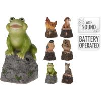 Dier met geluid polyresin - thumbnail