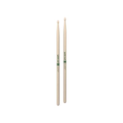 Promark TXR747W Classic Forward 747 Raw hickory drumstokken Promark TXR747W Classic Forward 747 Raw hickory drumstokken