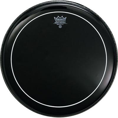 Remo ES-0612-PS 12 inch Ebony Pinstripe drumvel