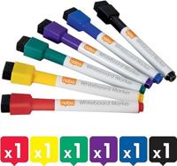 Quantore Whiteboardstift quartet kleur, 6st. - thumbnail