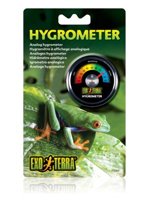 Analoge hygrometer voor terrarium - EXO TERRA