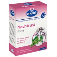 Wapiti Nachtrust Forte 40Dragees - thumbnail