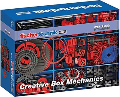 fischertechnik 554196 Creative Box Mechanics Bouwpakket, Experimenten, Mechanica, Maatschappij Experimenteerdoos Vanaf 7 jaar