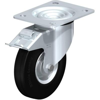 Blickle L-V 140R-FI Zwenkwiel met rem Wieldiameter: 140 mm Draagvermogen (max.): 115 kg 1 stuk(s)